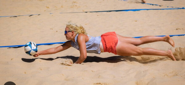 2023 AVCA Junior Beach All-American Kaileigh Truslow