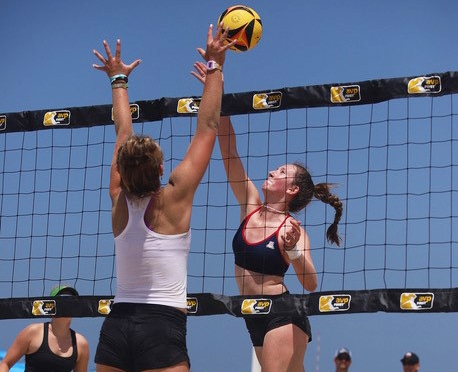 2023 AVCA Junior Beach All-American Katherine Phillips