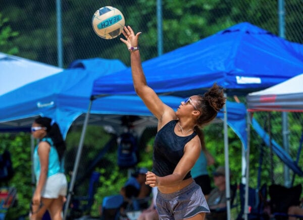 2023 AVCA Junior Beach All-American Myriah Massey