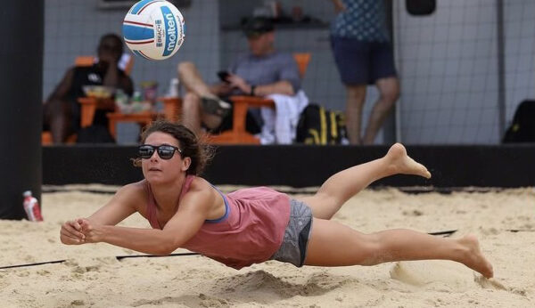 2023 AVCA Junior Beach All-American Skylar Martin