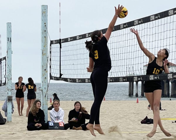 2023 AVCA Junior Beach All-American Tanon Rosenthal