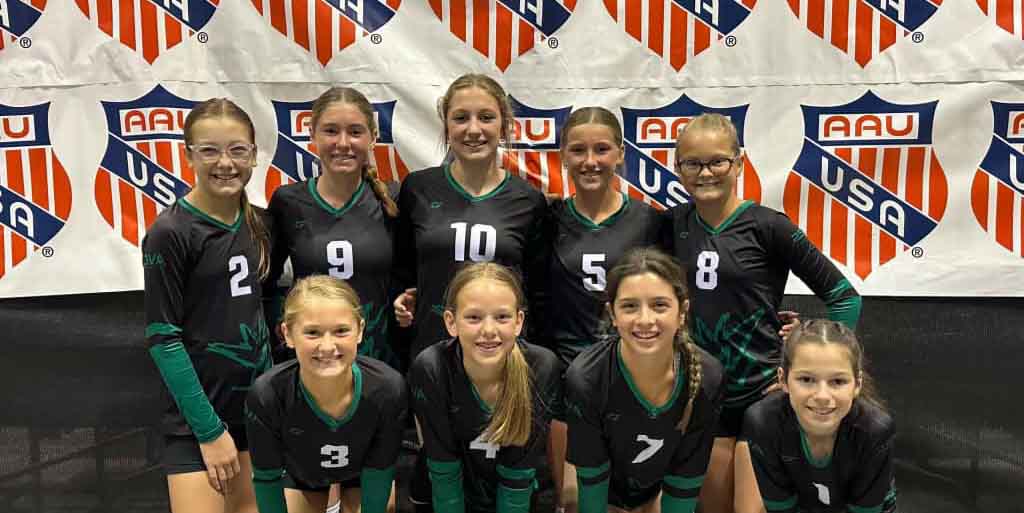 2023 AVCA Winners Circle Club Teams