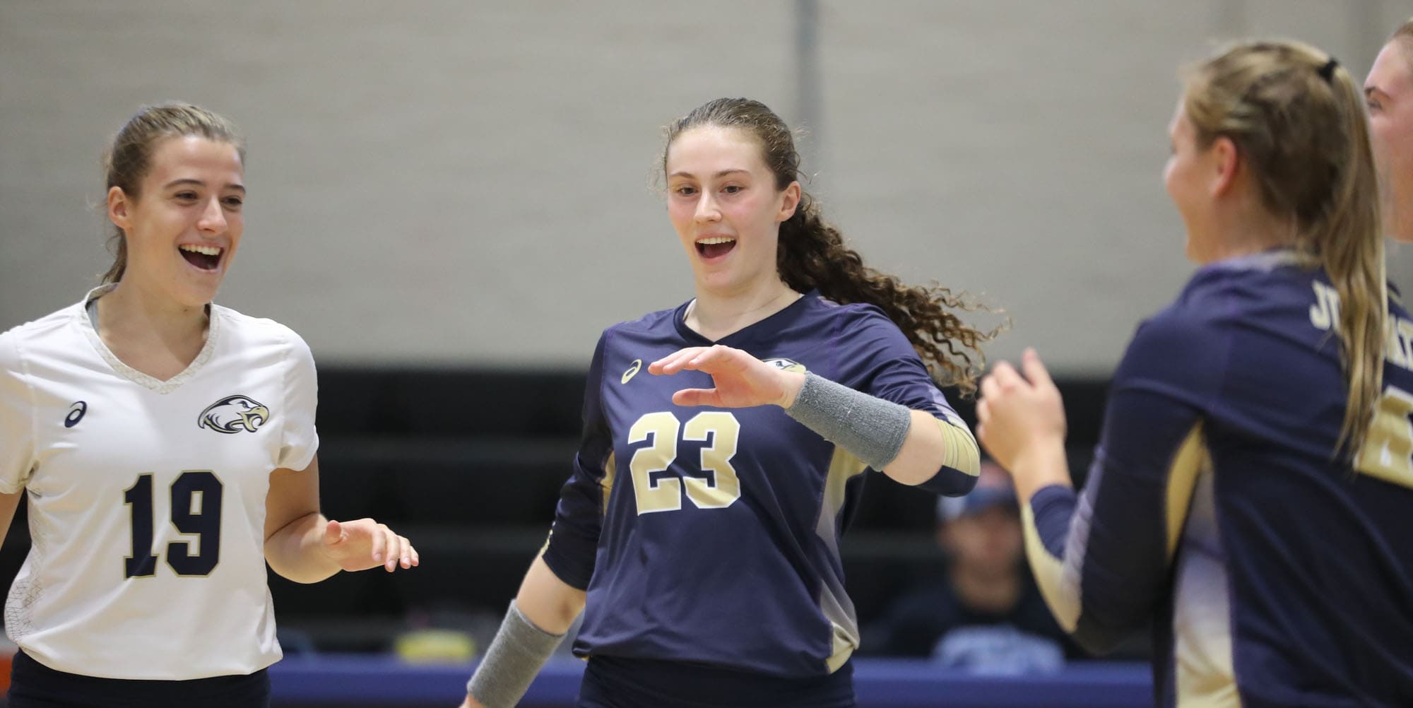 Juniata is the No. 1 team in the Sept. 5 AVCA/TARAFLEX Division III Women's Volleyball Poll.