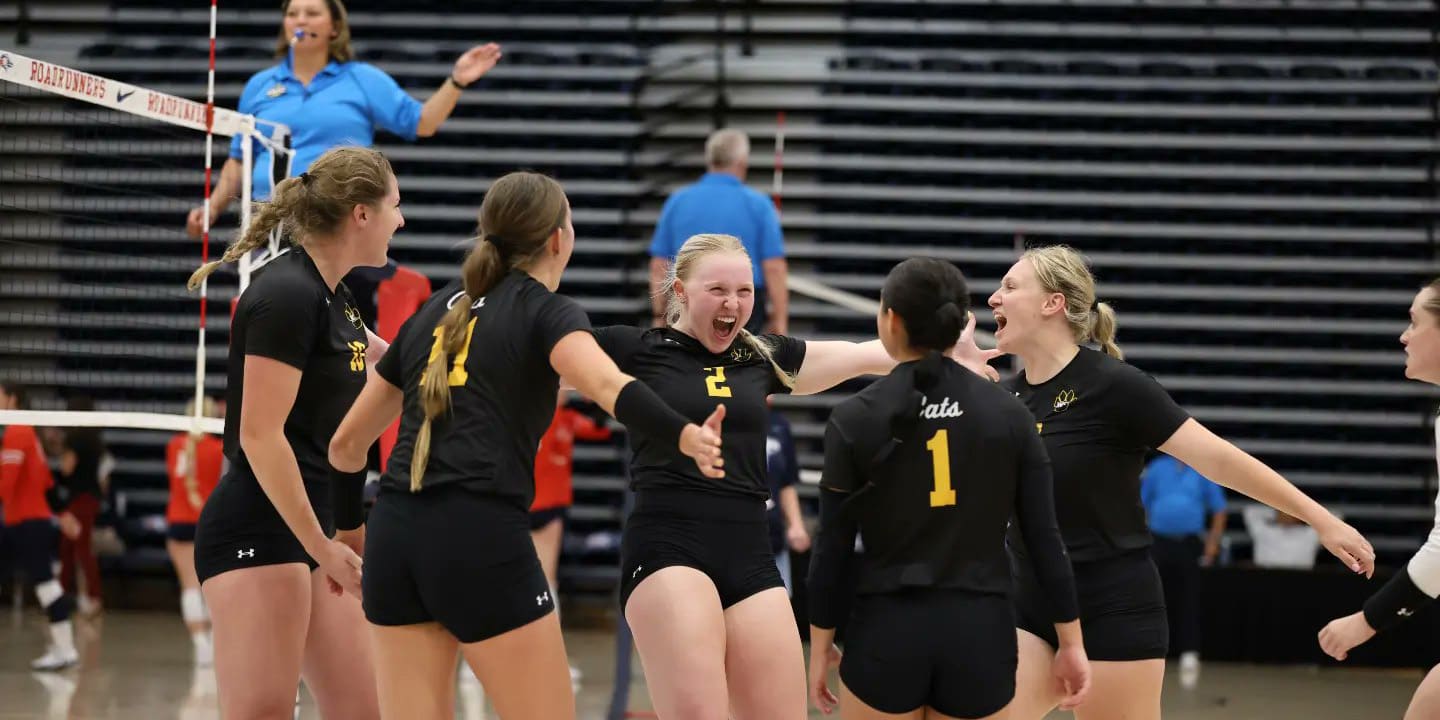 Wayne State (Nebraska) is No. 1 in the Sept. 18 AVCA/Taraflex Division II Women's Volleyball Poll.