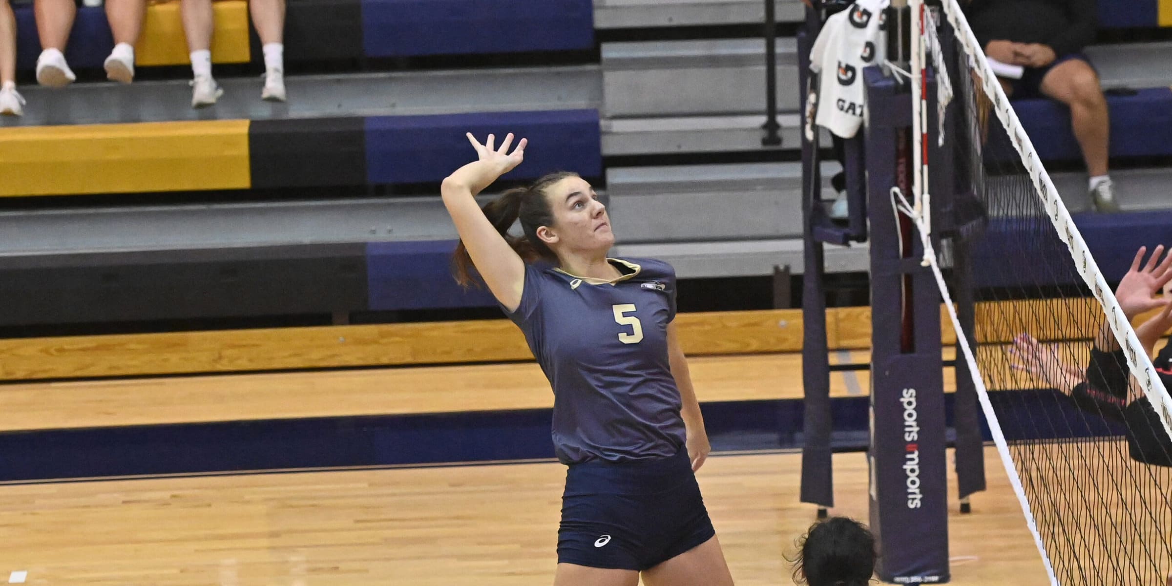 Juniata stays No. 1 in the September 19 AVCA/TARAFLEX Division III Women's Volleyball Poll.