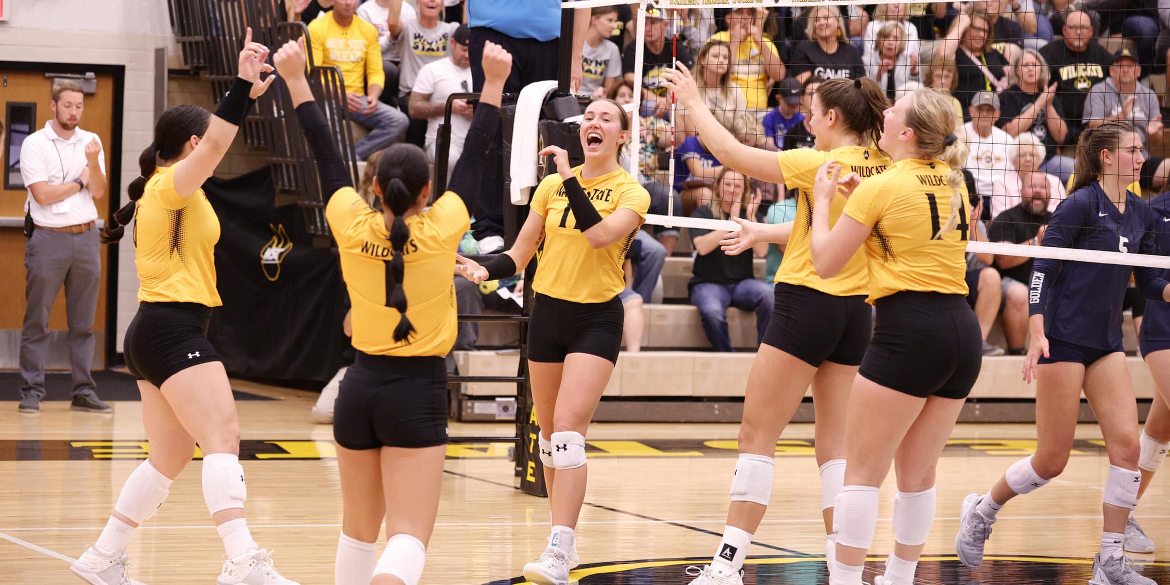 Wayne State (Nebraska) is No. 1 in the new AVCA/TARAFLEX Division II Women’s Volleyball Poll.