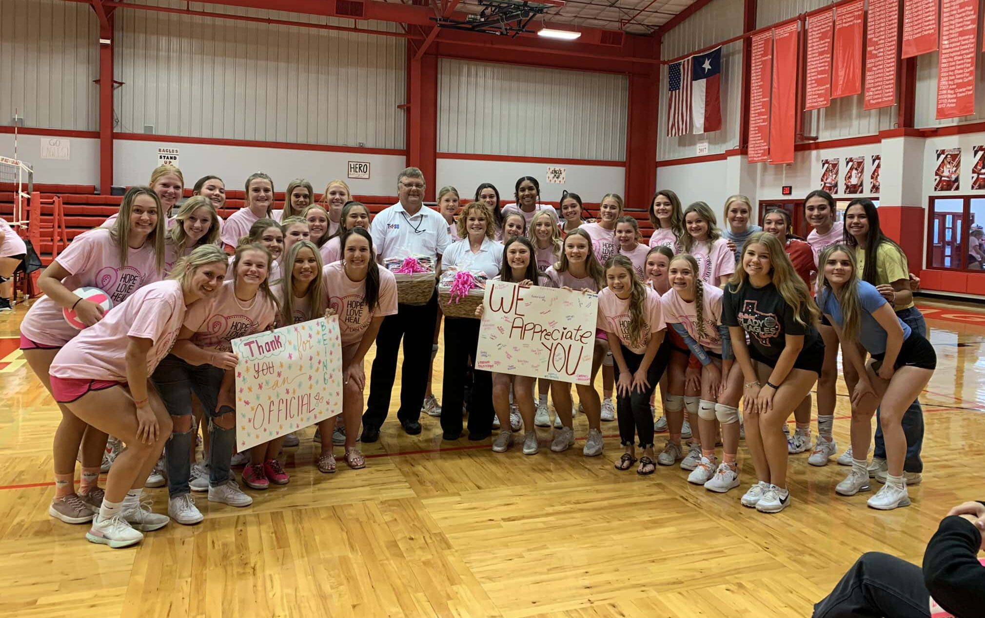 AVCA Volleyball Officials Appreciation Week