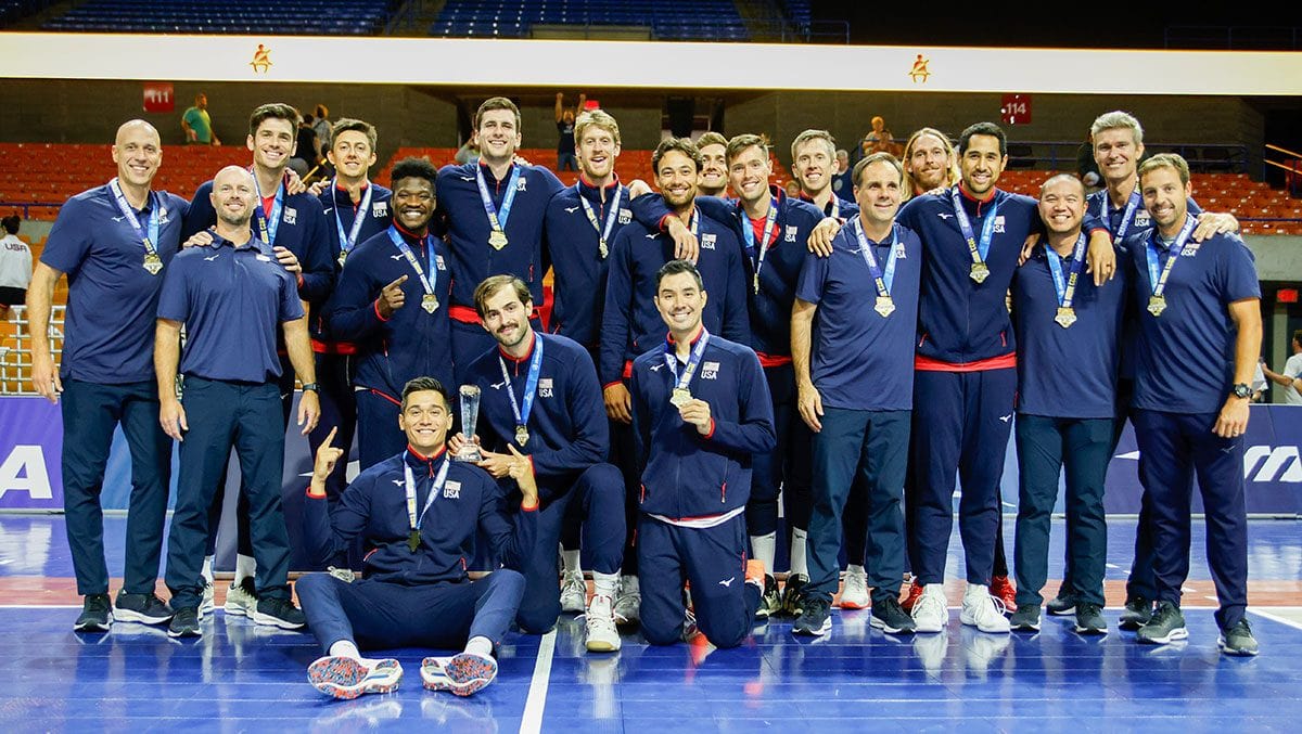 The BIC: US Men NORCECA Gold