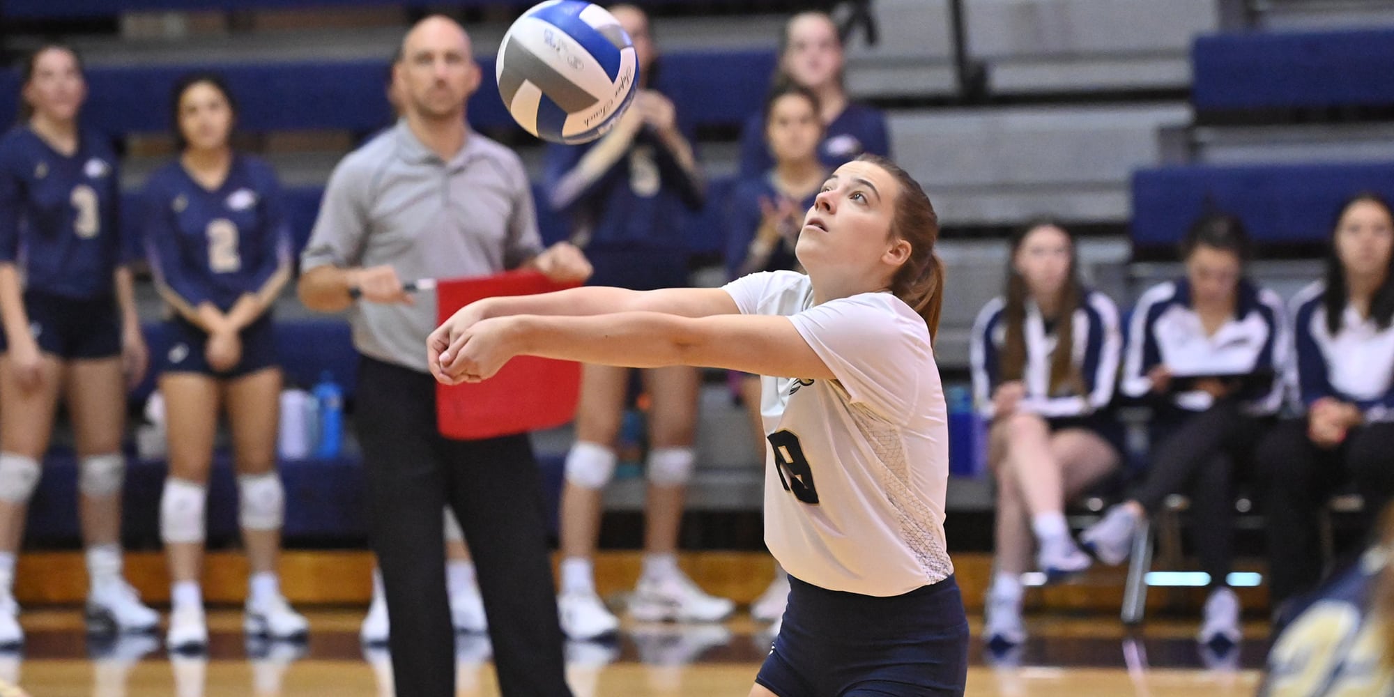 Juniata is ranked No. 1 in the Oct. 24 AVCA/TARAFLEX Division III Women's Volleyball Poll.