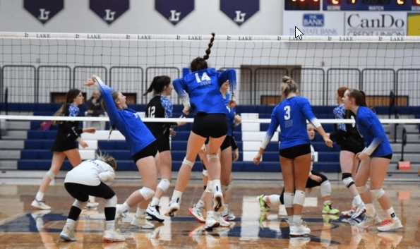 2023 MaxPreps/AVCA Girls High School Players of the Week Award- Week 12