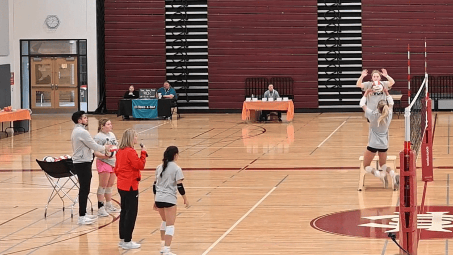 Weekly Assist: Star Pattern Footwork Drill | AVCA Newsletter