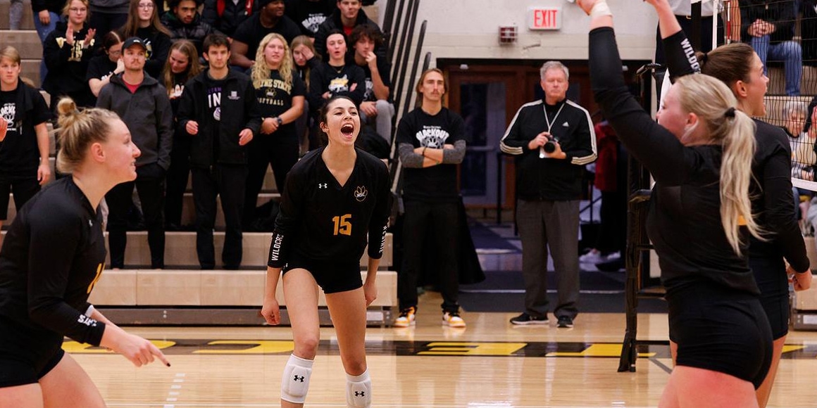 Wayne State (Nebraska) is No. 1 in the Nov. 6 AVCA/TARAFLEX Division II Women's Volleyball Poll.