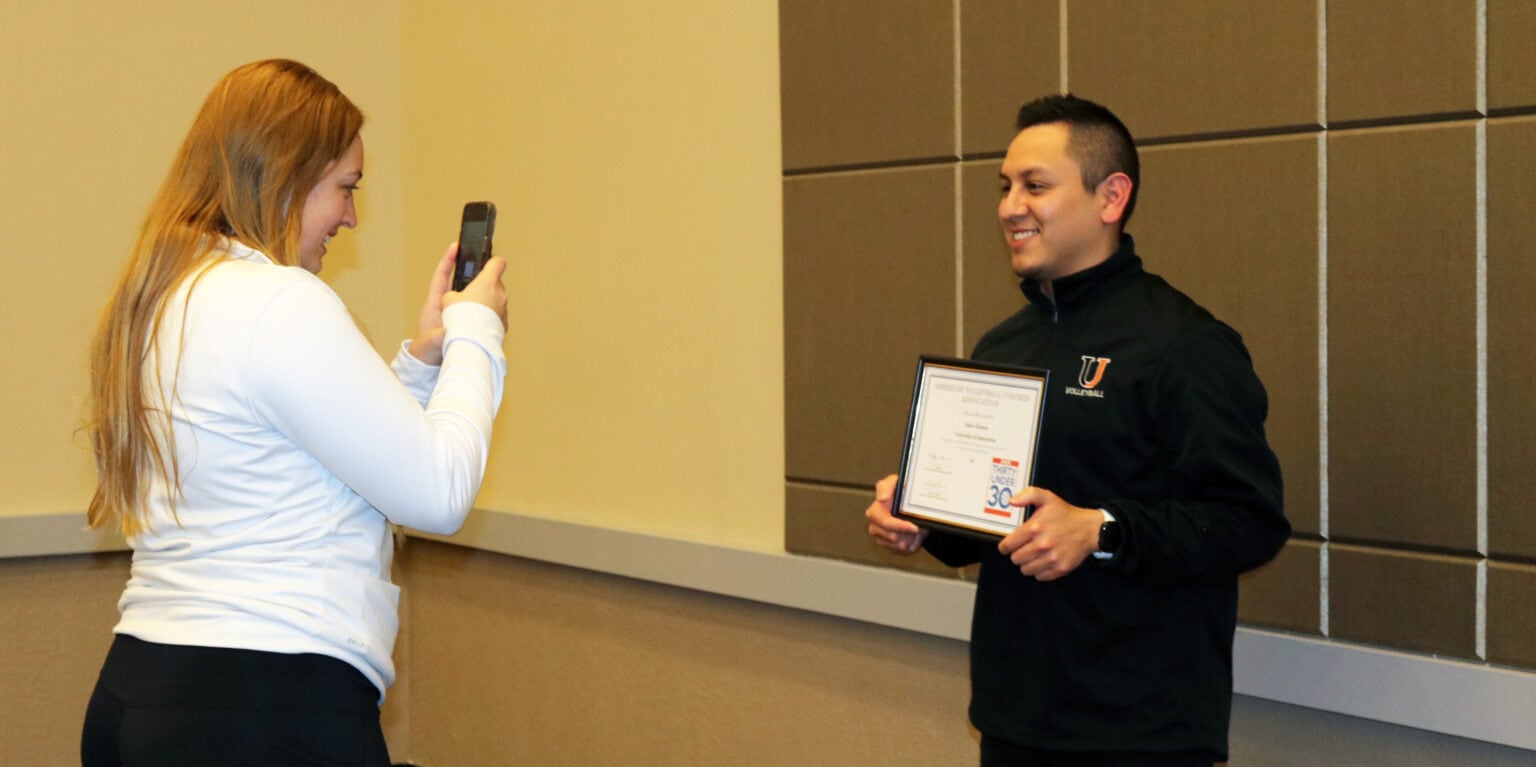 2023 AVCA Thirty Under 30 High School AVCA Awards