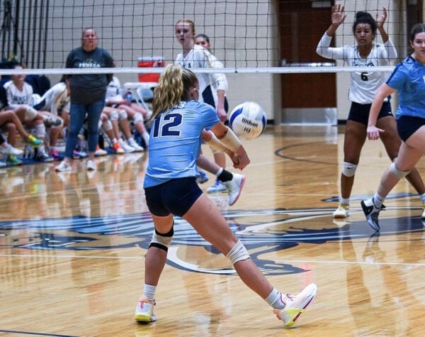 Jasy Donald - AVCA/USMC Battles Won award