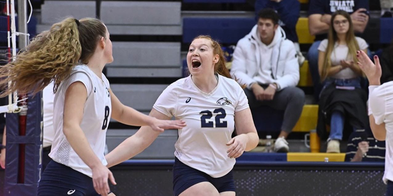Undefeated Juniata is ranked No. 1 in the Nov. 7 AVCA/TARAFLEX Division III Women's Volleyball Poll.