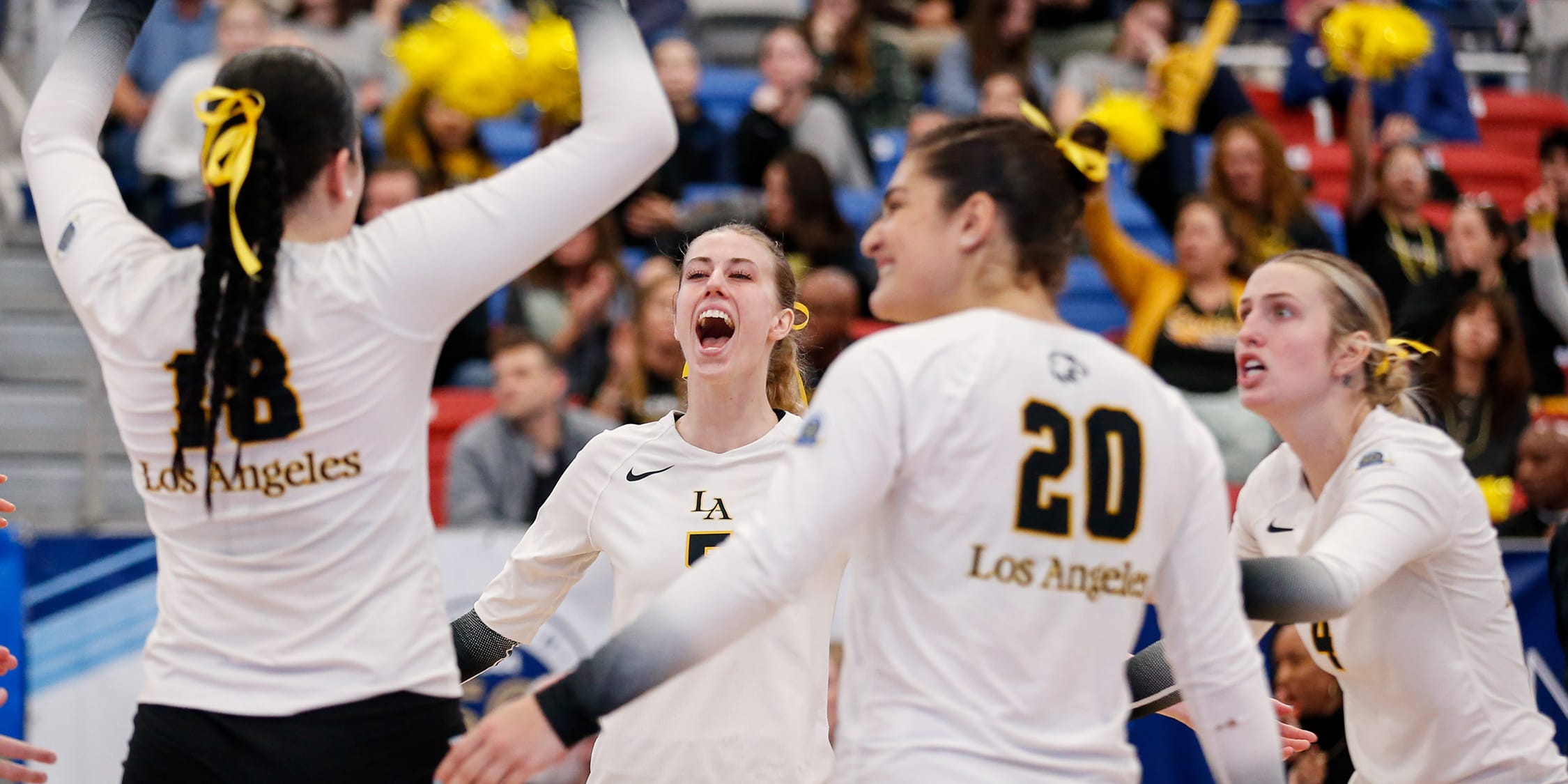 Cal State LA - banner
