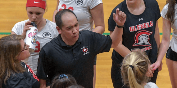 2023 Girls High School Region Coaches of the Year