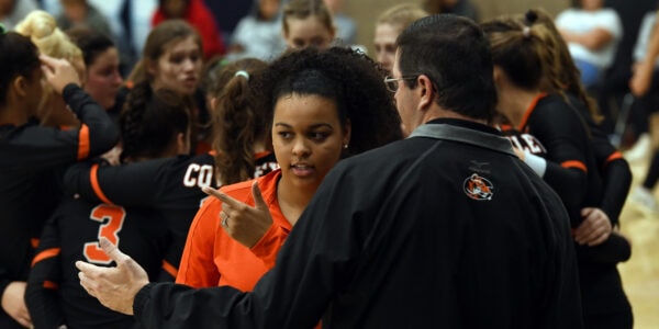 Lana Milner of Cowley College is the 2023 AVCA Two-Year College Assistant Coach of the Year for women's volleyball.