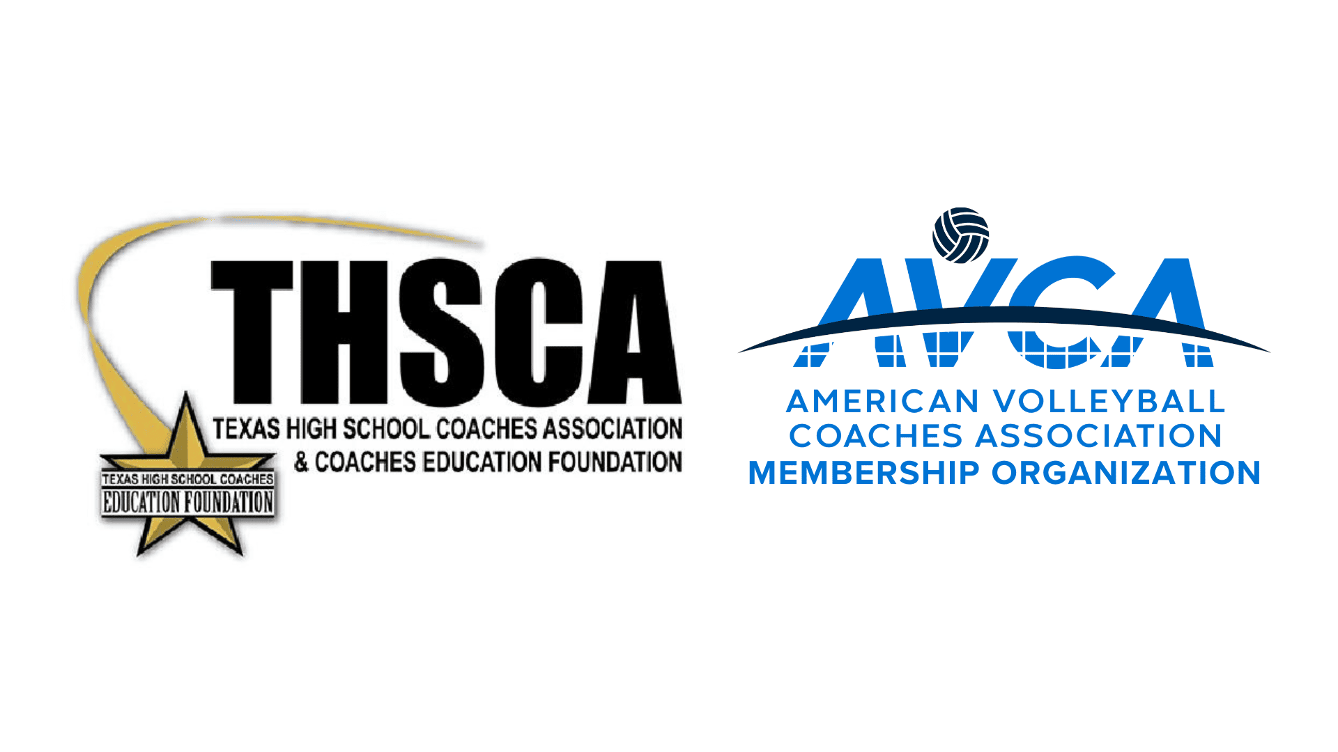 THSCA-AVCA Logos