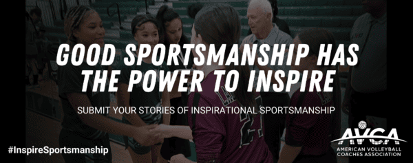 #InspireSportsmanship Campaign Banner