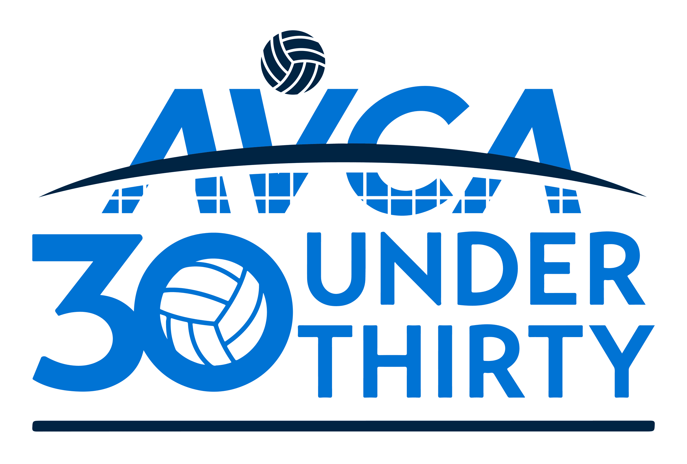 AVCA 30 Under Thirty logo