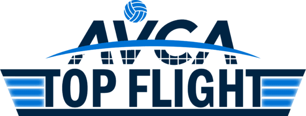 2024 AVCA Top Flight award logo