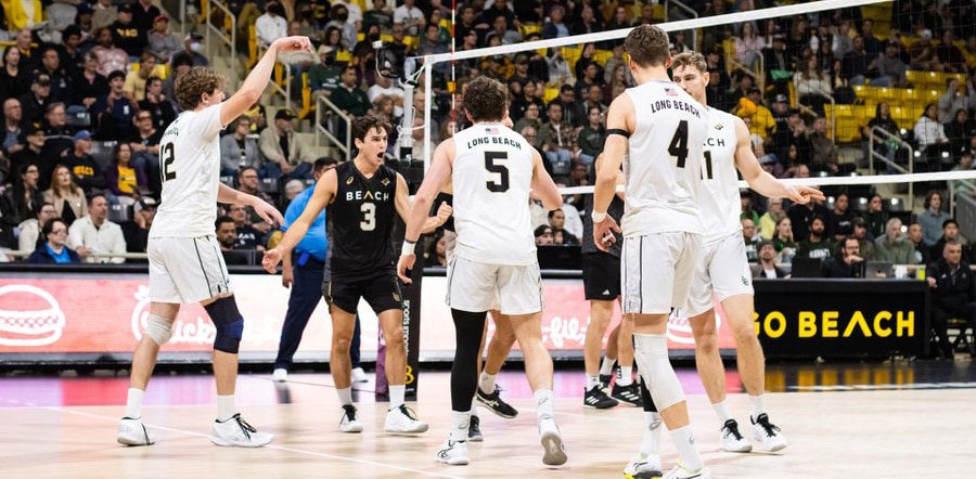 The March 25 AVCA/NVA National Collegiate MVB Poll is Out