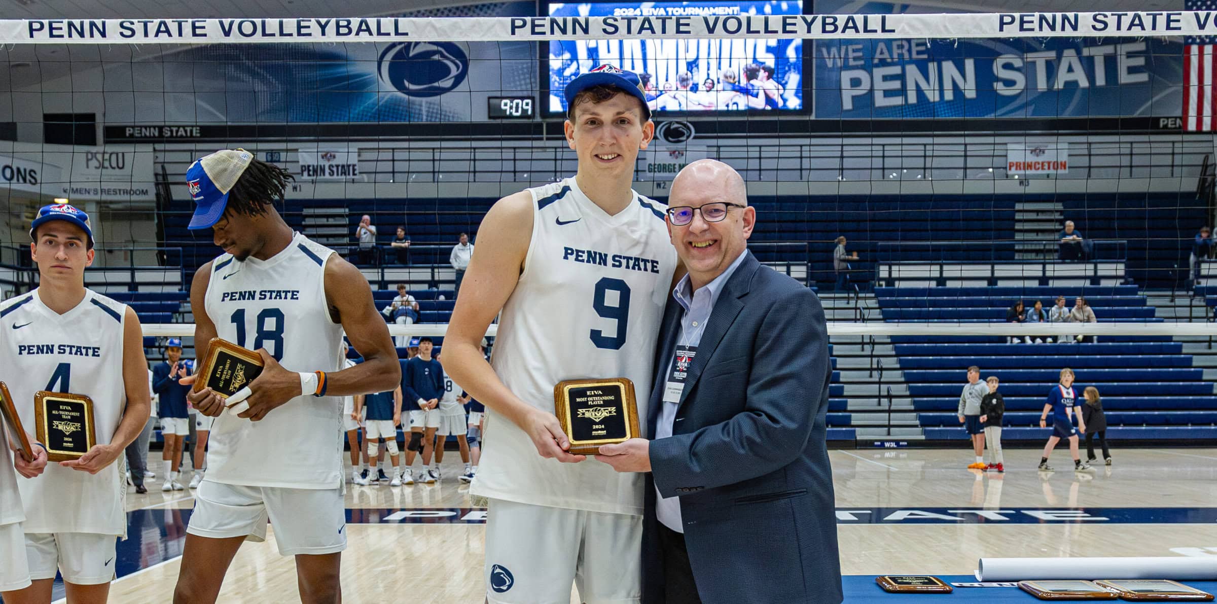 AVCA Men’s National Collegiate Player of the Week – John Kerr