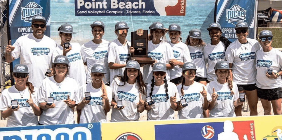 NJCAA Beach Champ - 2023