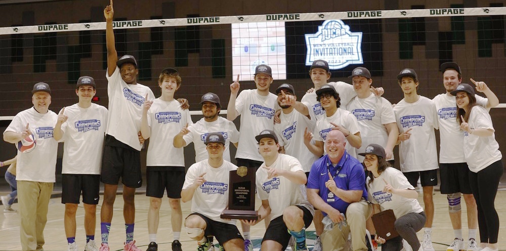 NJCAA DI MVB Champ - 2023