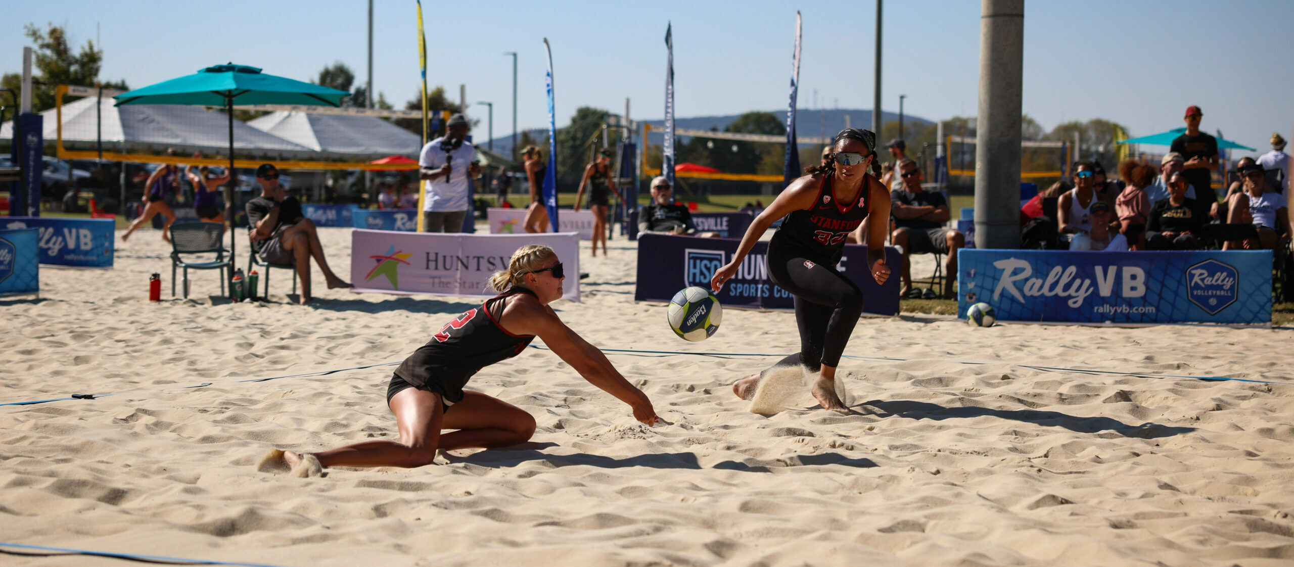 Stanford Beach at Pairs National Championship