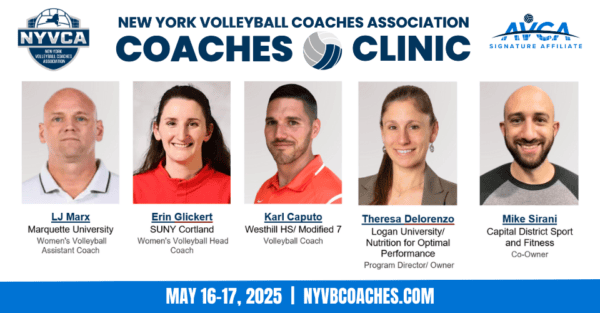 2025 NYVCA Coaches Clinic