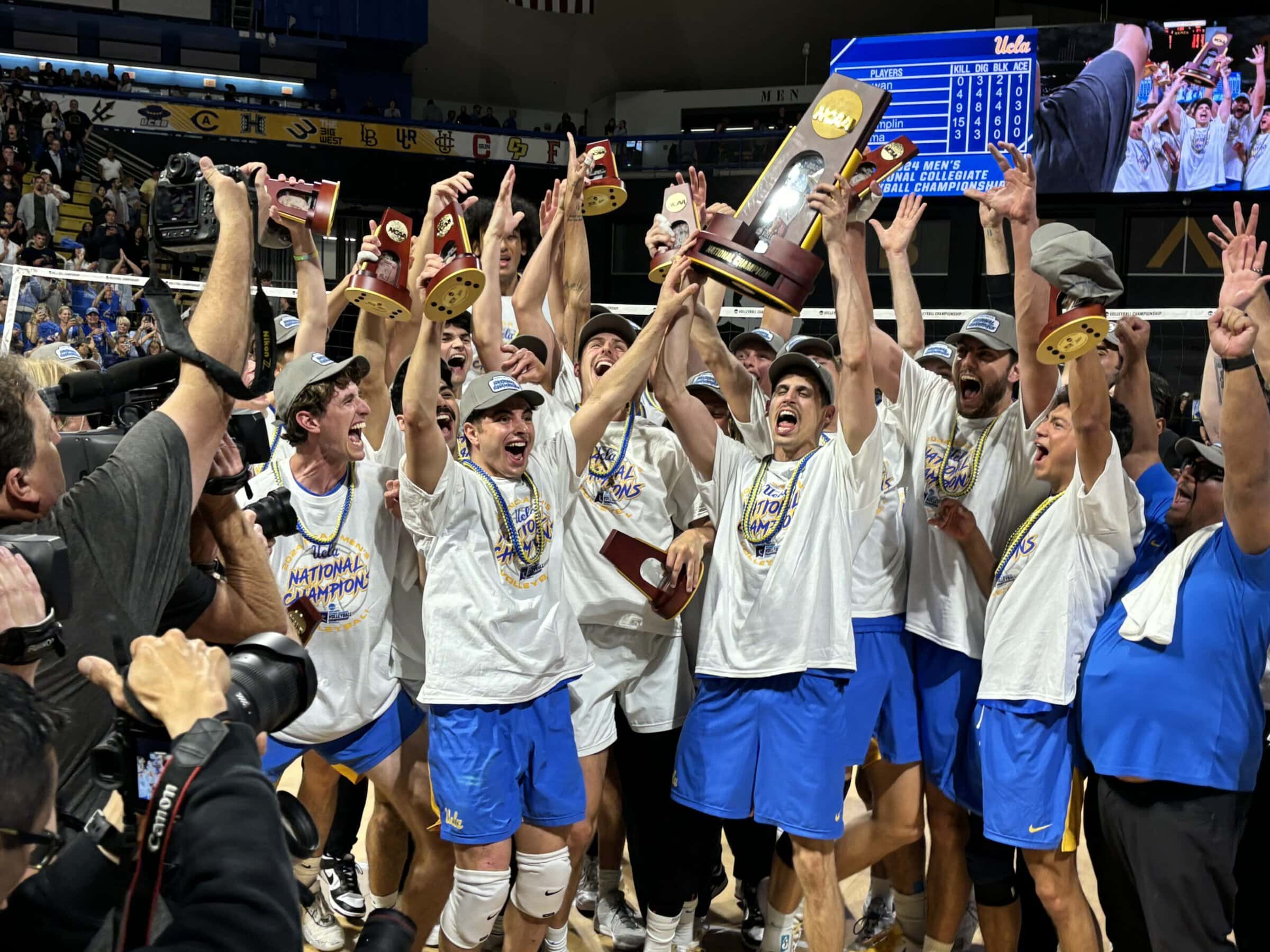 The BIC: UCLA, Cal Lutheran, and Georgetown College Win Championships