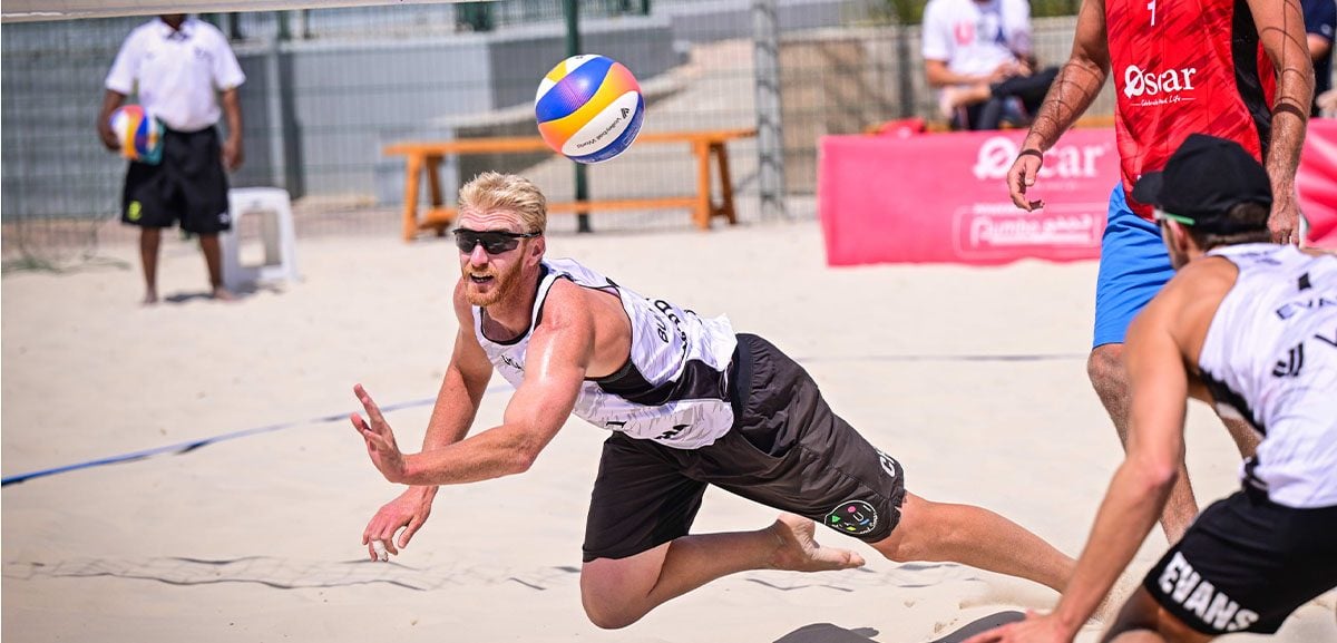 The BIC: US Beach Pairs Finalized for Olympics