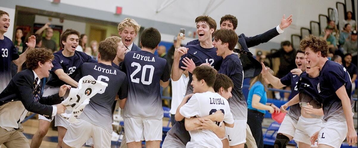 Loyola Boys HS Champs 2024