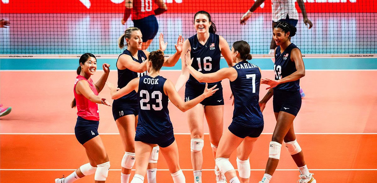 Women's National Team - website