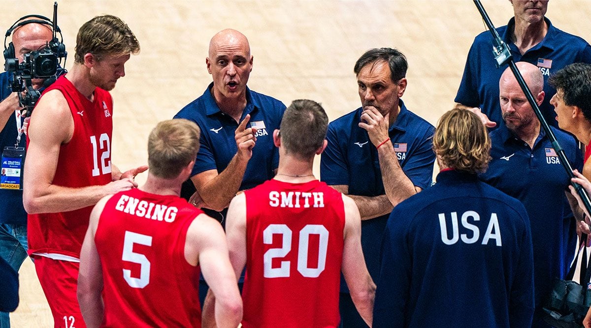 Subject The BIC: US Men Ready for Paris Olympics