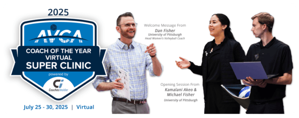 2025 AVCA Coach of the Year Super Clinic