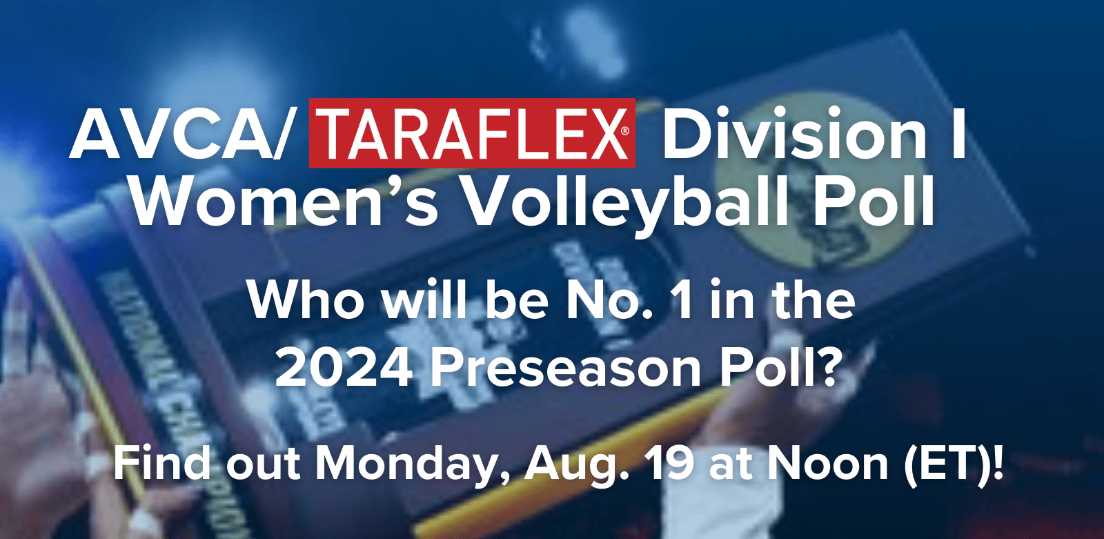 2024 WVB Poll Top 5 reveal is coming - website