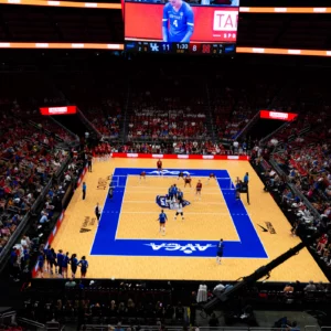 2024 AVCA First Serve at Louisville's KFC Yum Center