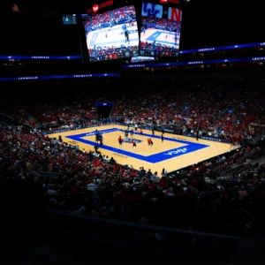 2024 AVCA First Serve at Louisville's KFC Yum Center