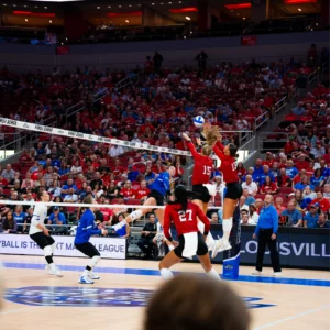 2024 AVCA First Serve at Louisville's KFC Yum Center