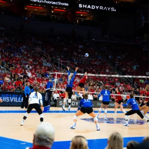 2024 AVCA First Serve at Louisville's KFC Yum Center