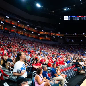 2024 AVCA First Serve at Louisville's KFC Yum Center