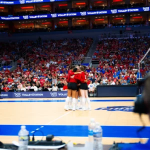 2024 AVCA First Serve at Louisville's KFC Yum Center