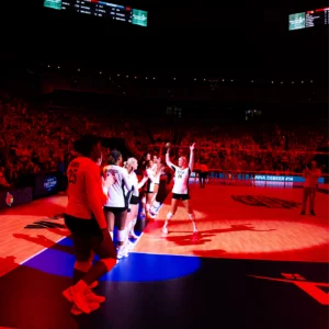 2024 AVCA First Serve at Louisville's KFC Yum Center
