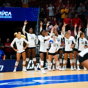 2024 AVCA First Serve at Louisville's KFC Yum Center