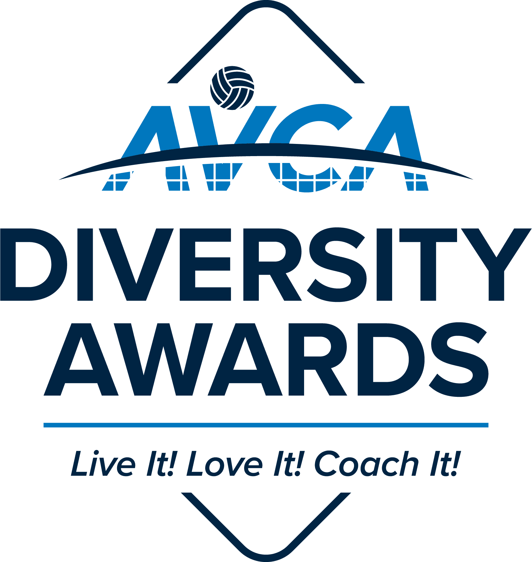 AVCA Diversity Awards logo