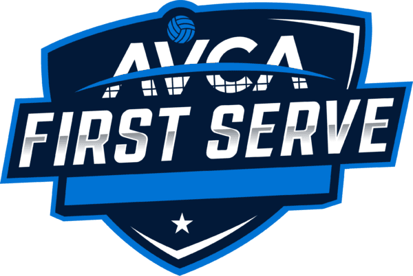 AVCA First Serve Logo 2025
