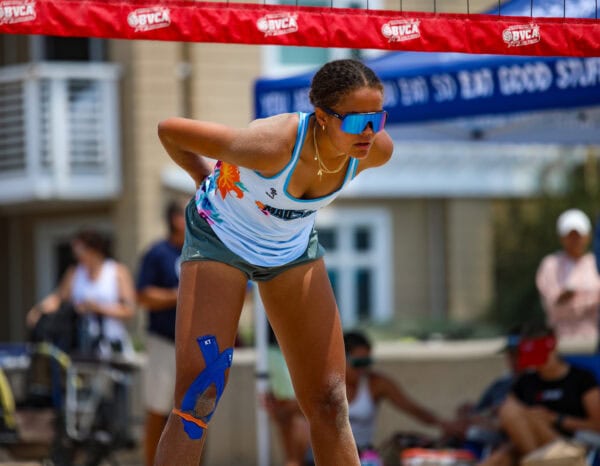 AVERY JACKSON of Madsand is a 2024 AVCA Junior Beach first-team All-American.